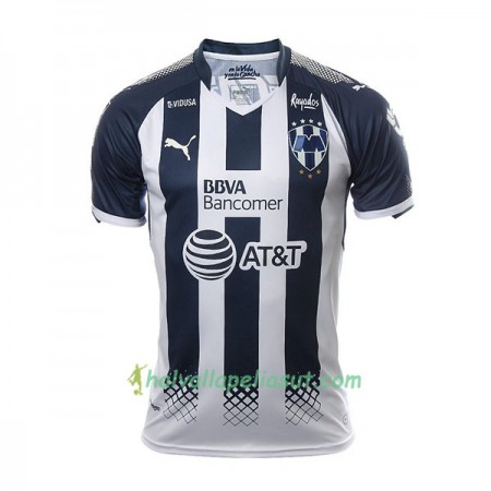 Jalkapallo Pelipaidat Monterrey Kotipaita 2018-2019 Lyhythihainen